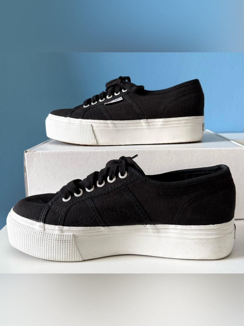Superga 2740 Platform Sneakers - Picture 4 of 10